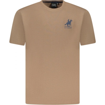 U.S. Grand polo triko hnedé