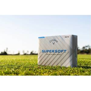 Callaway Supersoft Golf Balls Dozen Balls - White 12Pk