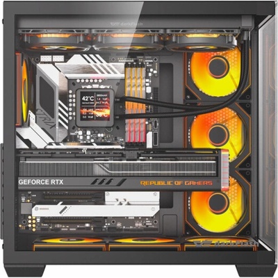 darkFlash C280 Black + 7 fans