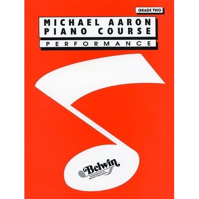 AARON PIANO COURSE PERFORMANCE GRADE 2