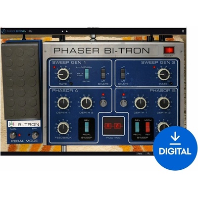 Arturia Phaser BI-TRON (Digitálny produkt)