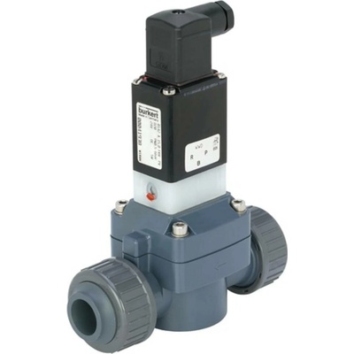 Bürkert membránový ventil 50908 142 24 V 25 mm Menovitá vzdialenosť 20 mm servo riadené 1 ks