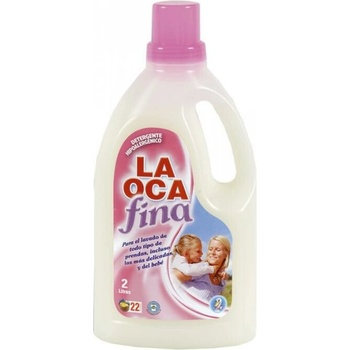 Laoca prací gél na jemné a detské prádlo 2 l