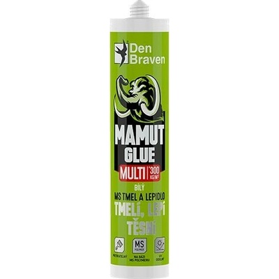 Debbex Mamut Glue Multi 290ml šedý