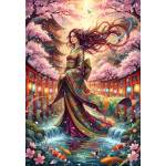Bluebird Puzzle - Puzzle Sakura - 1 000 piese