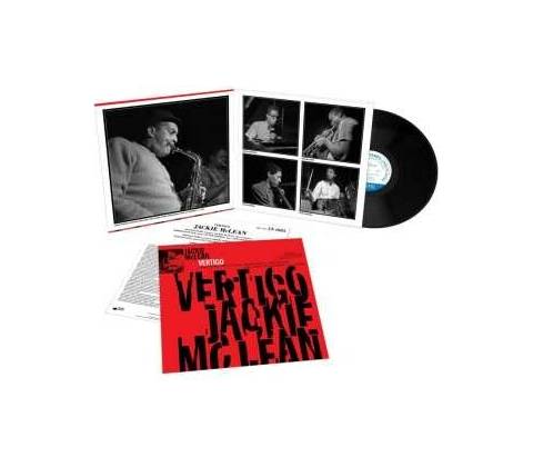Jackie McLean - Vertigo LP