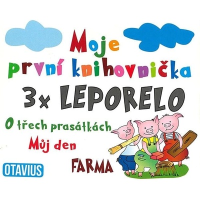 Farma Moje první knihovnička