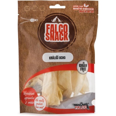 Falco Snack pochoutky sušené králičí ucho 50 g