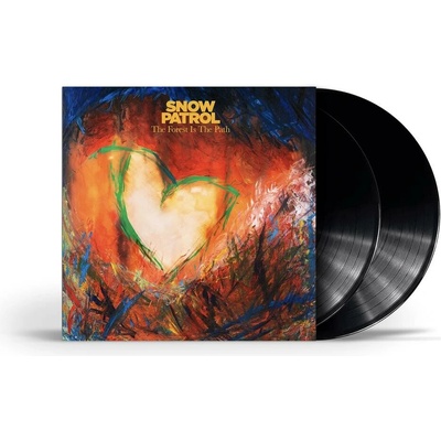 Snow Patrol Forest Is The Path 2 LP