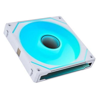 Lian Li UNI FAN SL-INF 140 ARGB Reverse Blade bílá UF-RSLIN140-1W – Sleviste.cz