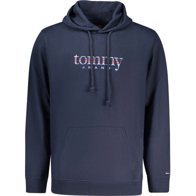 Tommy Hilfiger Мъжки суитшърт с цип tommy hilfiger, Размер s, Цвят Синьо (dm0dm22642_blc1g)