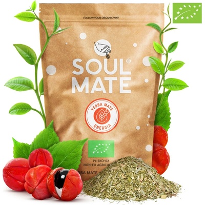 Soul Mate Yerba Maté Orgánica Energia 0,5 kg