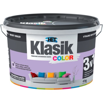 Het Klasik Color - KC 327 fialový lila 7+1 kg