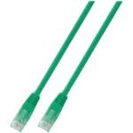 EFB Elektronik Rj45 пач корда категория 6, неекранирана u-utp, pvc cca, зелена, efb (7.5 м) (k8100gn.7,5)