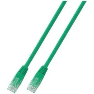 EFB Elektronik Rj45 пач корда категория 6, неекранирана u-utp, pvc cca, зелена, efb (7.5 м) (k8100gn.7,5)