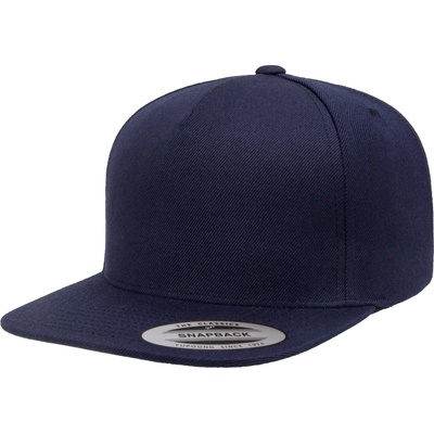 Urban Classics Шапка с козирка Premium 5-Panel Snapback Cap navy one sizeUB-5089M-00155 - Черен, размер one size