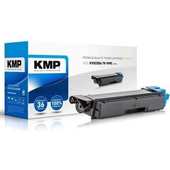 Compatible KMP Kyocera TK-590C Синьо 5000 страници Тонер от трети производител (2893,0003)
