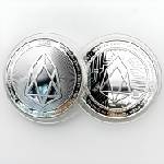 HARAHU Монета Eos - Сребърна KP13400
