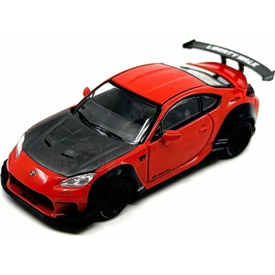 MINI GT Toyota GR86 LB★Nation Red 1:64