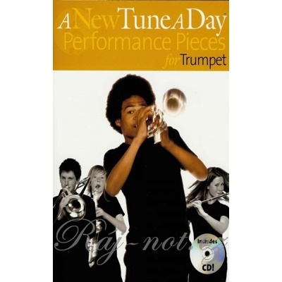 A New Tune A Day: Performance Pieces 66 skladieb pre trúbku