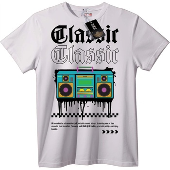 NOONEBRAND Тениска Класическо Бумбокс - 7XL, Black