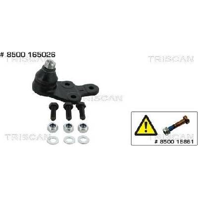 Podpora-/ Kloub TRISCAN 8500 165026