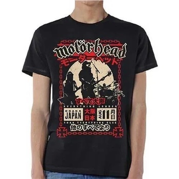 Motörhead Риза Loud in Osaka Unisex Black XL (MHEADTEE41MB04)