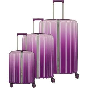 Travelite Комплект пътни куфари Travelite Lascana Edition S, M, L Purple Degrade Travelite | Lilav | ЖЕНИ | UNI