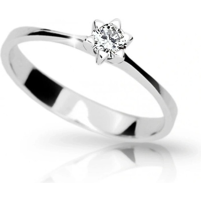 Cutie Jewellery prsteň z bieleho zlata Z6812 1953 10 X 2