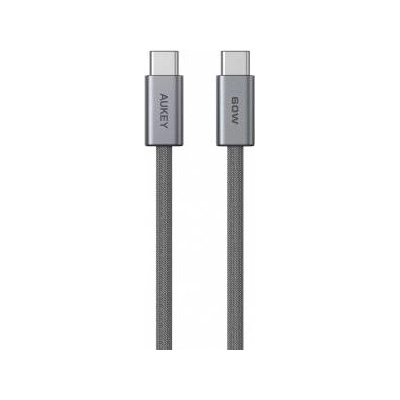 AUKEY USB Cable Aukey USB-C - USB-C 1 m Gray (Aukey)