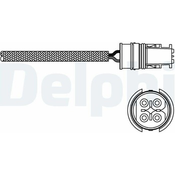Lambda sonda DELPHI ES20313-12B1 (ES2031312B1)