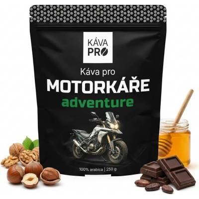 KávaPRO Káva pro motorkáře Adventure mletí turek 250 g
