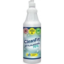 CleanFit dezinfekční gel 70% citrus na ruce 1 l