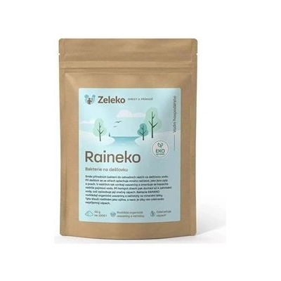 Zeleko Bakterie pro čistou dešťovku Raineko 500 g – Hledejceny.cz