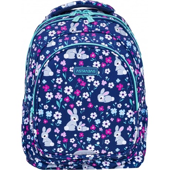 Astra Ученическа раница Astra - Зайчета, 3 отделения (AS502025009)