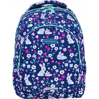 Astra Ученическа раница Astra - Зайчета, 3 отделения (AS502025009)