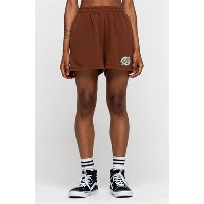 Santa Cruz kraťasy Lined Oval Dot Shorts Sepia