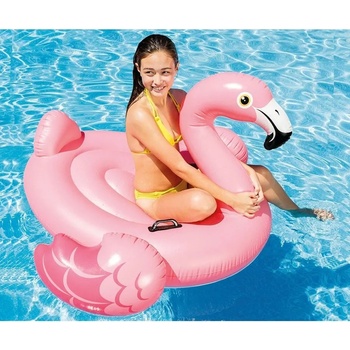Image 1 of Intex Надуваемо Розово Фламинго INTEX Flamingo Ride-on 757558