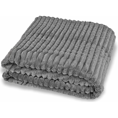 EMI Deka obojstranná sivá 130x160