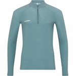 Mammut Мъжка спортна тениска Mammut Tree Wool Thermal FL Half Zip Longsleeve Sport shirt - Strata - размер XL (217-0327-0214)