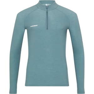 Mammut Мъжка спортна тениска Mammut Tree Wool Thermal FL Half Zip Longsleeve Sport shirt - Strata - размер XL (217-0327-0214)