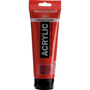 Amsterdam Standard akrylová farba 399 naphthol red deep 250 ml