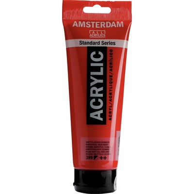 Amsterdam Standard akrylová farba 399 naphthol red deep 250 ml