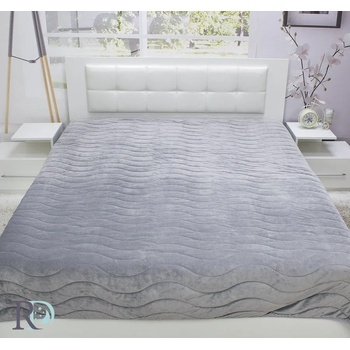Image 1 of Rоxyma Dream Кувертюра Софт сиво 150/220 см микроплюш