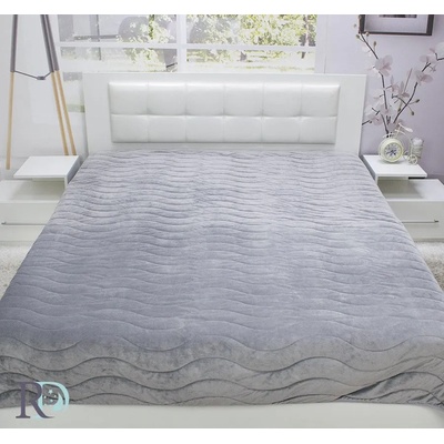 Rоxyma Dream Кувертюра Софт сиво 150/220 см микроплюш
