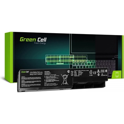 Green Cell Battery for Asus X301 X301A X401 X501 / 11, 1V 4400mAh (AS49)