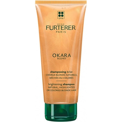 René Furterer Rozjasňující šampon pro blond vlasy Okara Blond (Bightening Shampoo) 200 ml