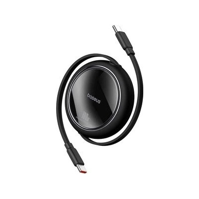 Baseus P10364500113-00 Free2Pull mini 100W USB-C/USB-C 1,5m černý