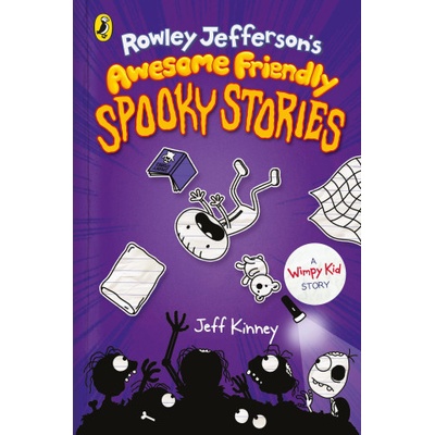 Rowley Jefferson's Awesome Friendly Spooky Stories Kinney Jeff