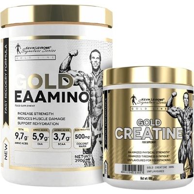 Kevin Levrone Signature Series Gold EAAmino | + Gold Creatine FREE